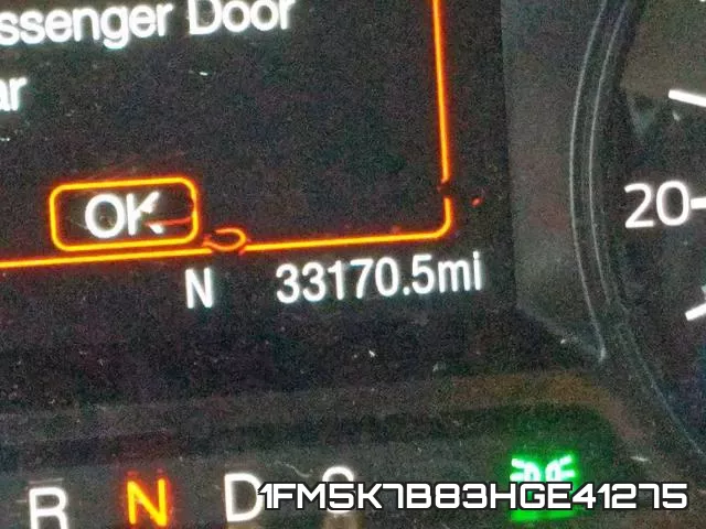 1FM5K7B83HGE41275 фото 9