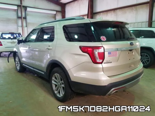 1FM5K7D82HGA11024 фото 4