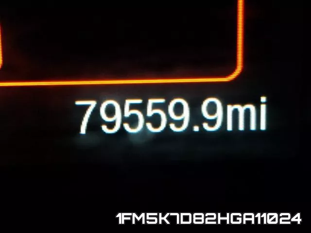 1FM5K7D82HGA11024 фото 9