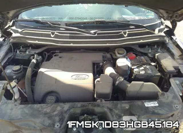 1FM5K7D83HGB45184 фото 2