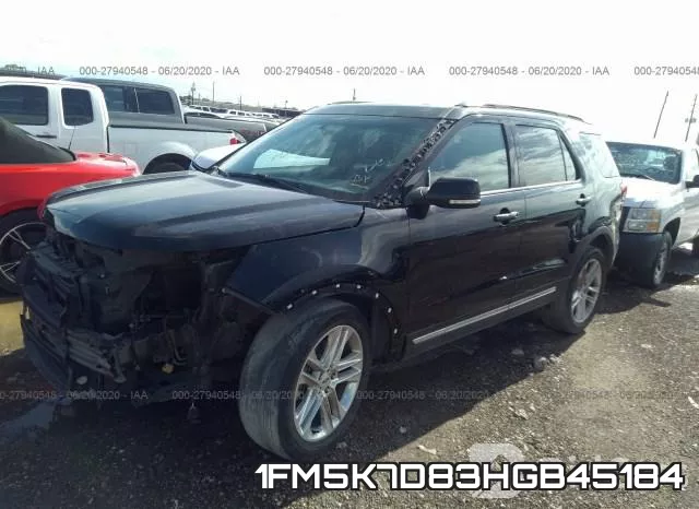 1FM5K7D83HGB45184 фото 3