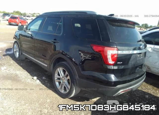 1FM5K7D83HGB45184 фото 4
