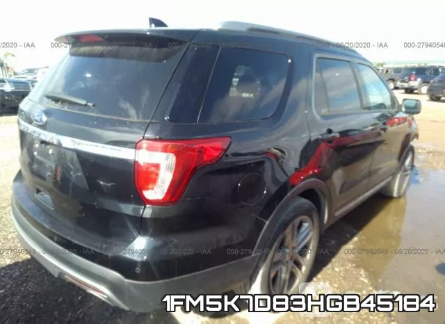 1FM5K7D83HGB45184 фото 5