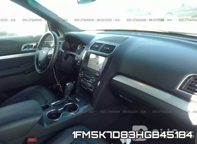 1FM5K7D83HGB45184 фото 6