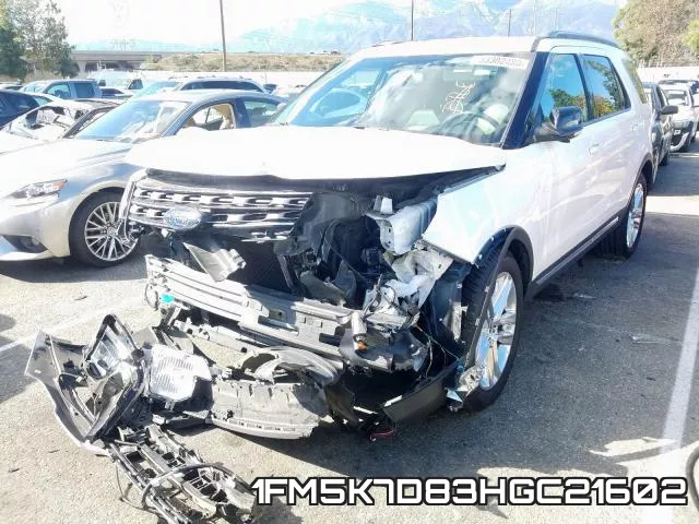 1FM5K7D83HGC21602 фото 3