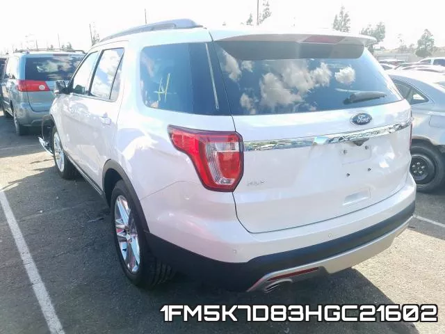 1FM5K7D83HGC21602 фото 4