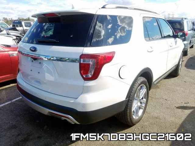 1FM5K7D83HGC21602 фото 5