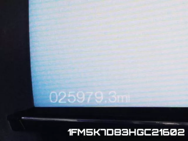 1FM5K7D83HGC21602 фото 9