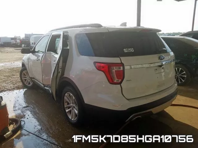 1FM5K7D85HGA10756 фото 4
