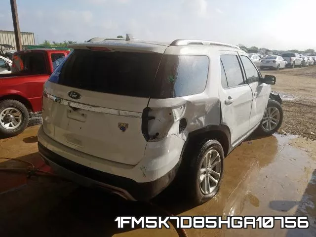 1FM5K7D85HGA10756 фото 5