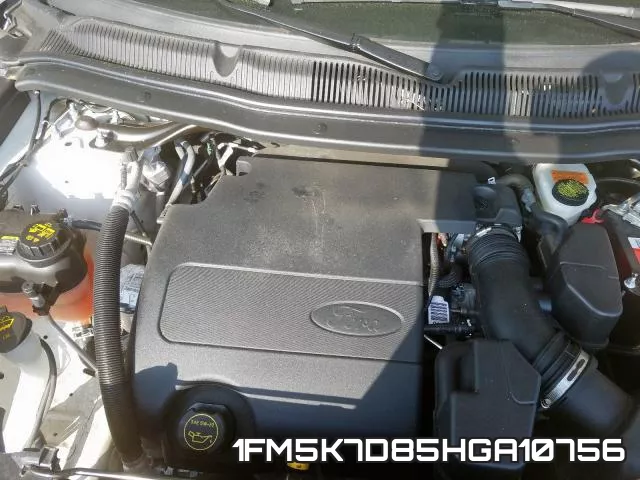1FM5K7D85HGA10756 фото 8