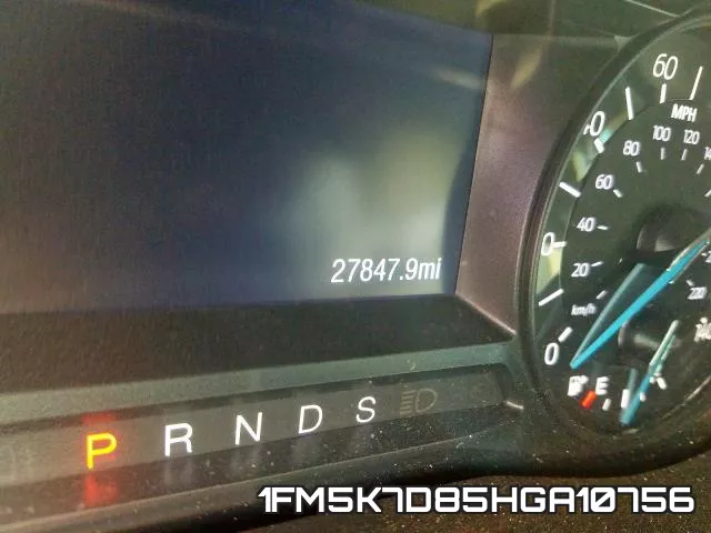 1FM5K7D85HGA10756 фото 9