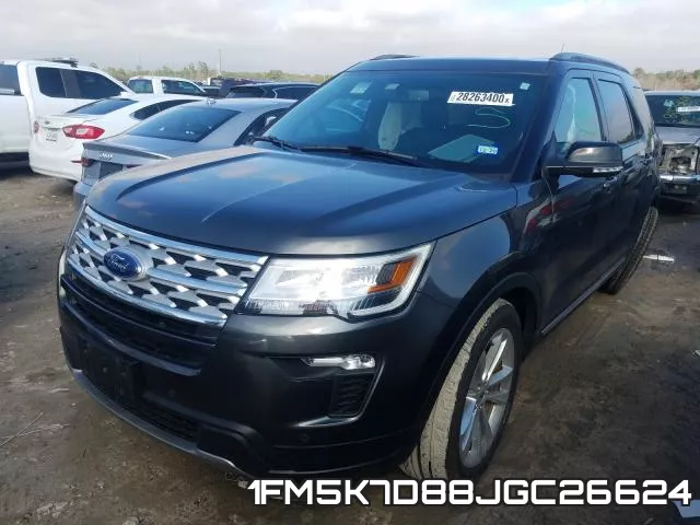 1FM5K7D88JGC26624 фото 3