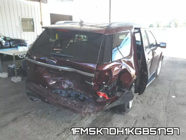 1FM5K7DH1KGB51797 фото 5