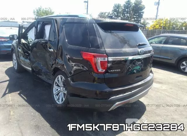 1FM5K7F87HGC23284 фото 4
