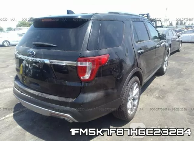 1FM5K7F87HGC23284 фото 5