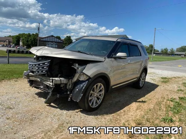 1FM5K7F87HGD22901 фото 3