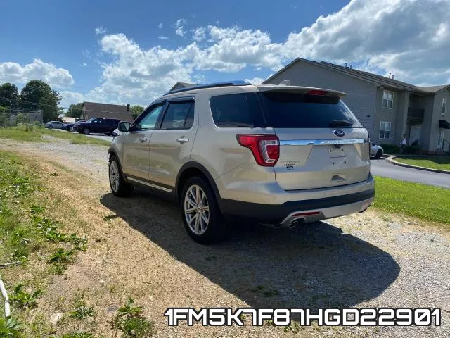 1FM5K7F87HGD22901 фото 4