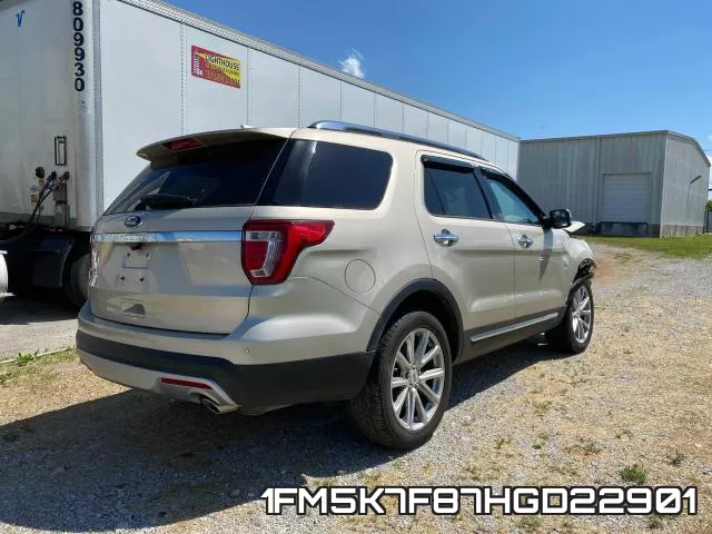 1FM5K7F87HGD22901 фото 5
