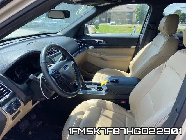 1FM5K7F87HGD22901 фото 6