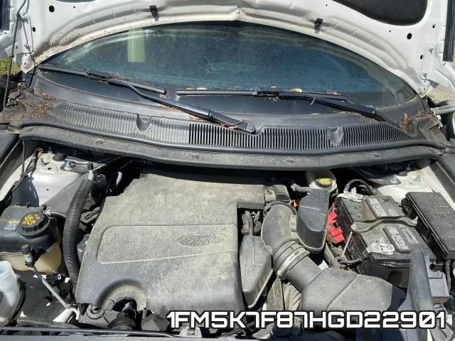1FM5K7F87HGD22901 фото 8