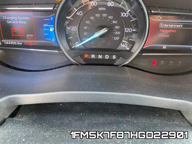 1FM5K7F87HGD22901 фото 9