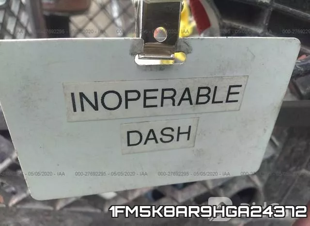 1FM5K8AR9HGA24372 фото 8