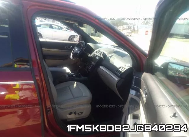 1FM5K8D82JGB40294 фото 6