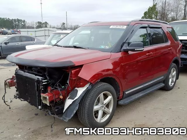 1FM5K8D83HGA83808 фото 3