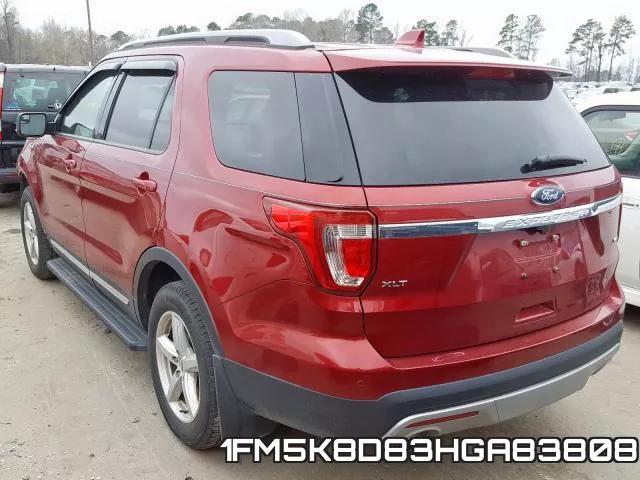 1FM5K8D83HGA83808 фото 4