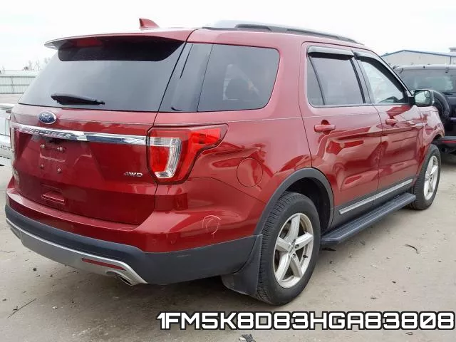 1FM5K8D83HGA83808 фото 5