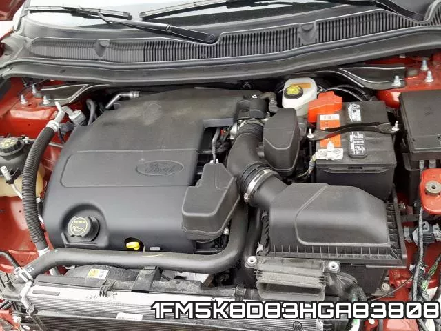 1FM5K8D83HGA83808 фото 8