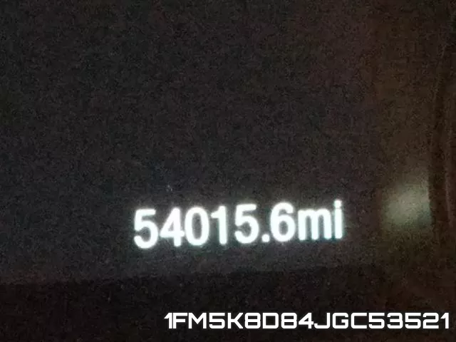 1FM5K8D84JGC53521 фото 9