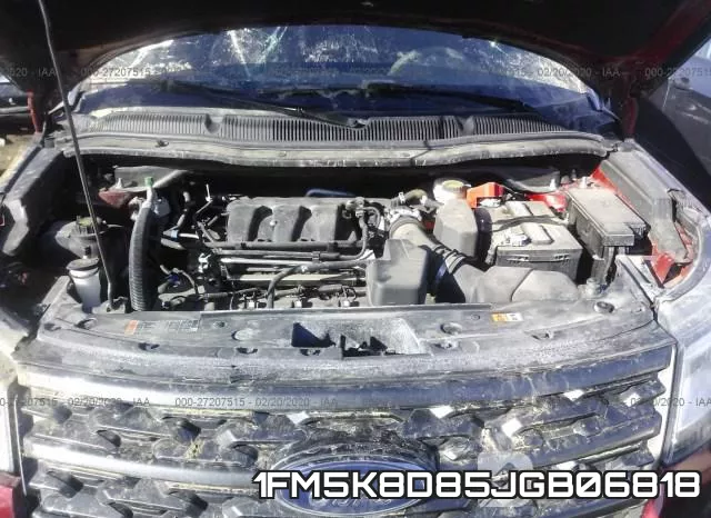 1FM5K8D85JGB06818 фото 2