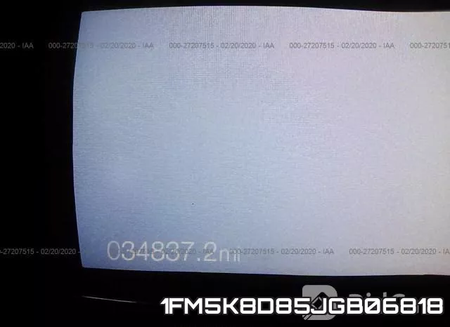 1FM5K8D85JGB06818 фото 8