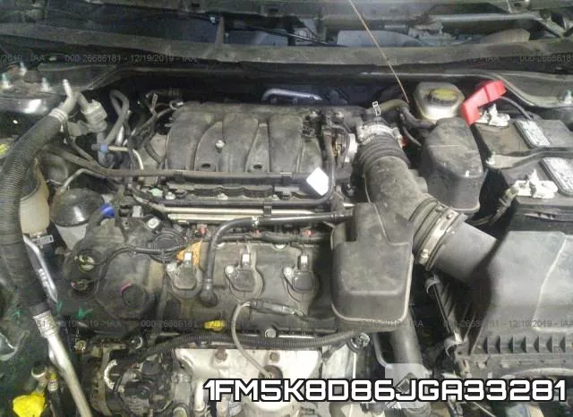 1FM5K8D86JGA33281 фото 2