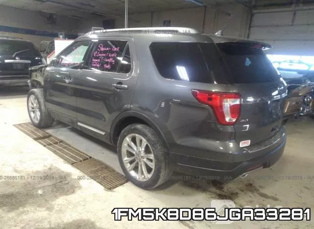 1FM5K8D86JGA33281 фото 4