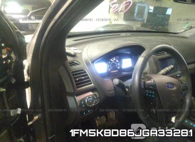 1FM5K8D86JGA33281 фото 6