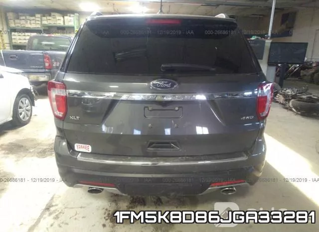 1FM5K8D86JGA33281 фото 9