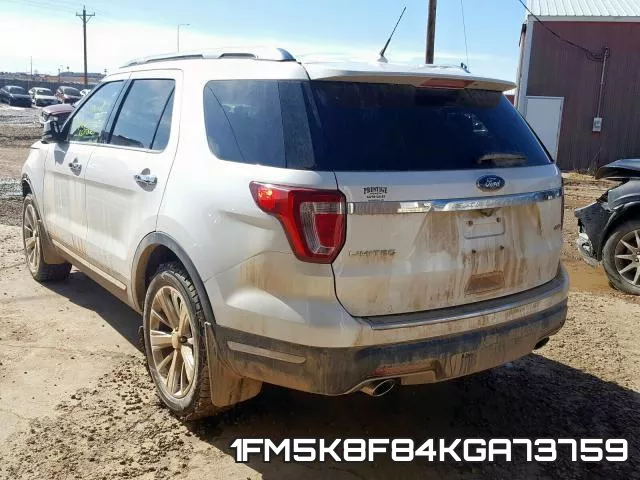 1FM5K8F84KGA73759 фото 4