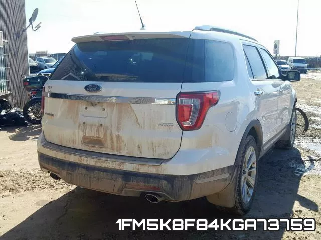 1FM5K8F84KGA73759 фото 5
