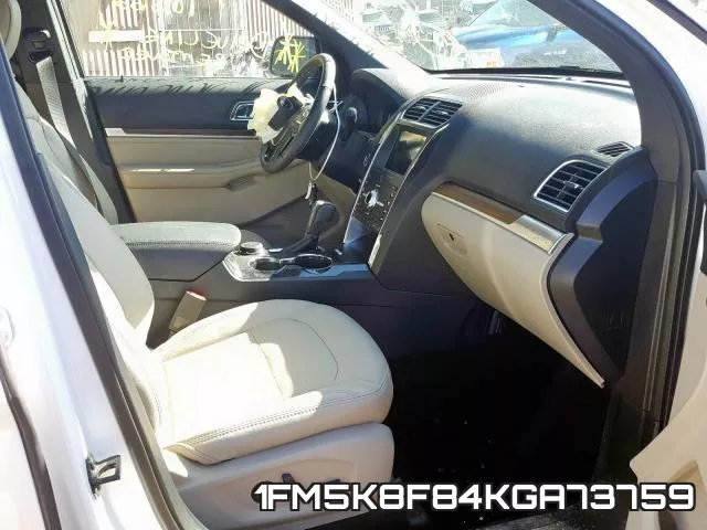 1FM5K8F84KGA73759 фото 6