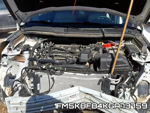 1FM5K8F84KGA73759 фото 8