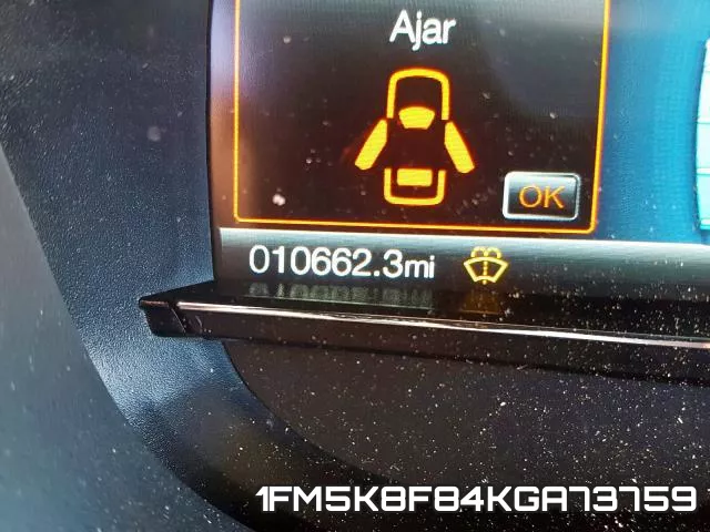 1FM5K8F84KGA73759 фото 9
