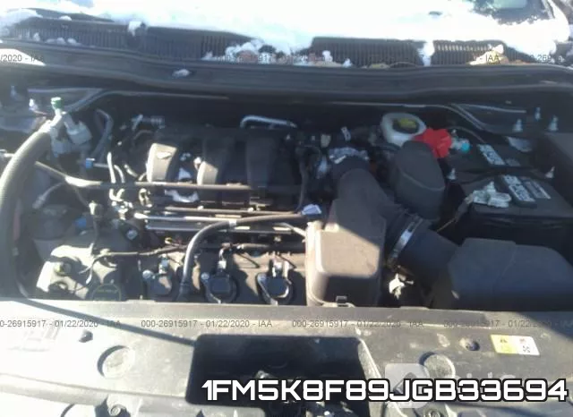 1FM5K8F89JGB33694 фото 2