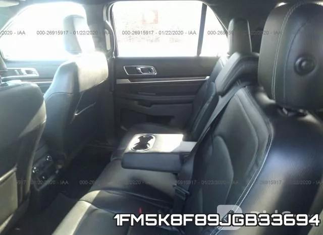 1FM5K8F89JGB33694 фото 9