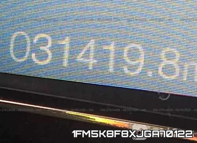 1FM5K8F8XJGA70122 фото 8