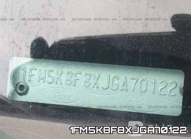 1FM5K8F8XJGA70122 фото 10