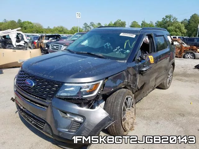 1FM5K8GT2JGB20143 фото 3