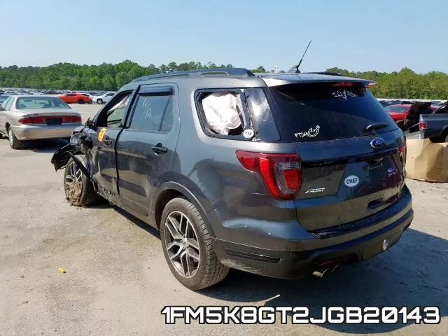 1FM5K8GT2JGB20143 фото 4